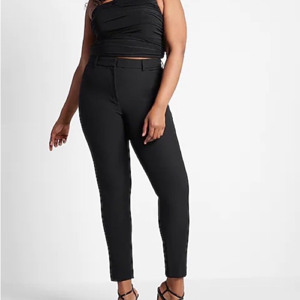 EXPRESS Editor High Waisted Skinny Pant